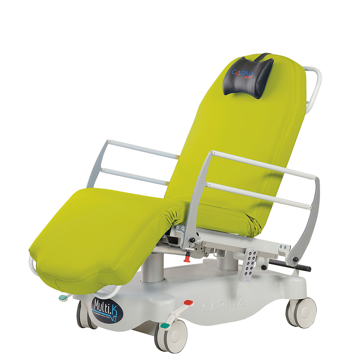 Electric ambulatory chair width 70cm, without foot rest